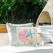 Stupell Industries Sea Life Trio on Beige Outdoor Printed Pillow design by Amber Sterling, 18 x 7 x 18